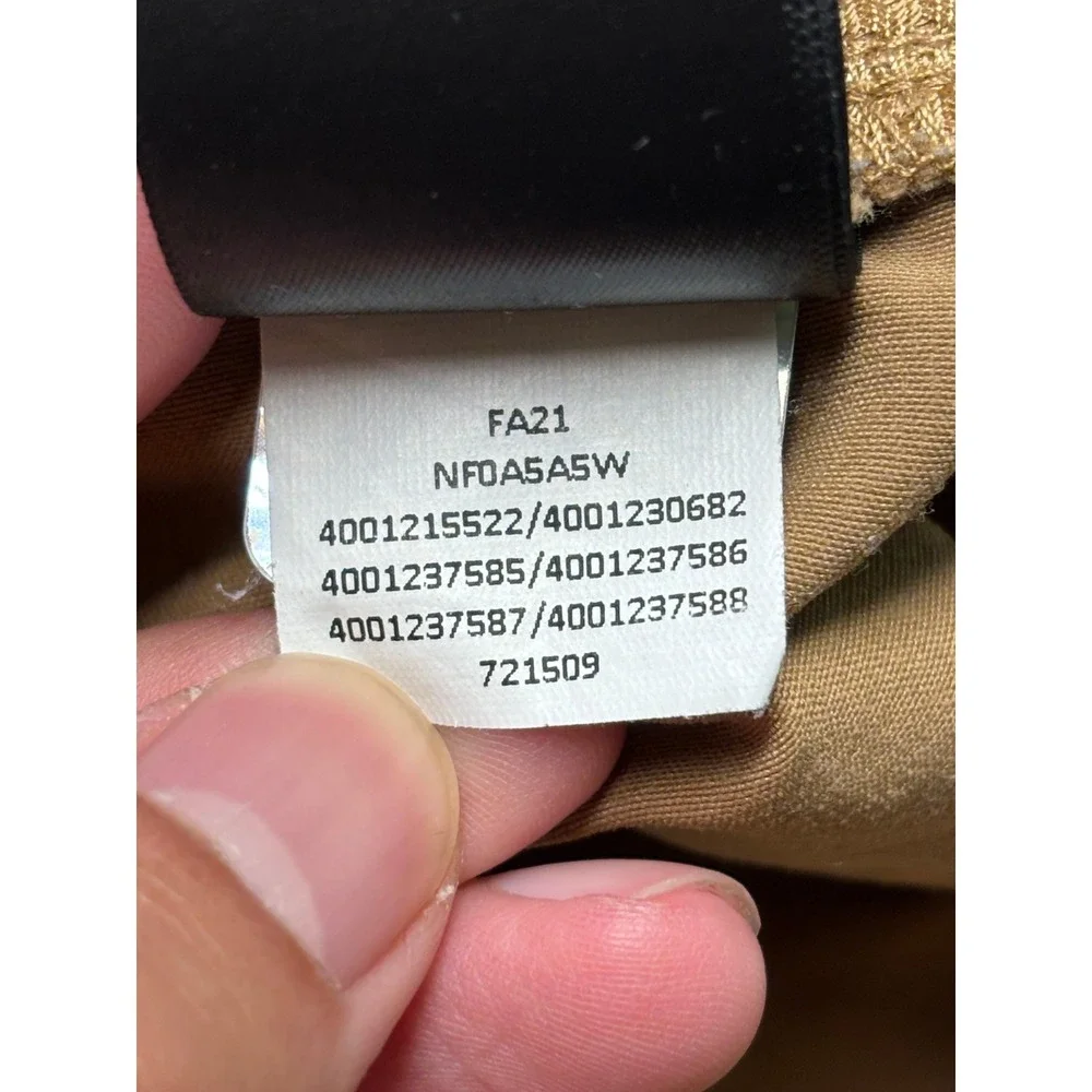 The North Face Mens Class V Pant Brown Nylon Hiking Utility NF0A5A5W M L28